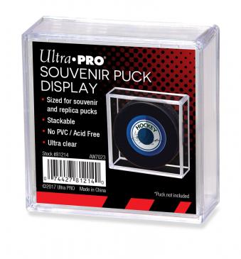 ULTRA PRO SOUVENIR PUCK HOLDER