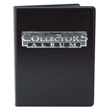 ULTRA PRO 4 POCKET PORTFOLIO COLLECTORS BLACK