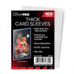 ULTRA PRO EXTRA THICK CARD SLEEVES Pack (100)