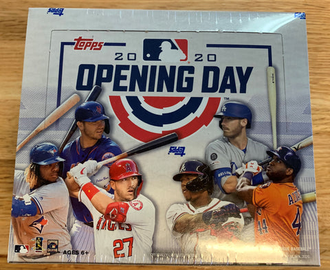 2020 Topps Opening Day Baseball Box