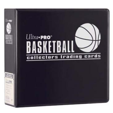 ULTRA PRO 3" BASKETBALL BLACK ALBUM