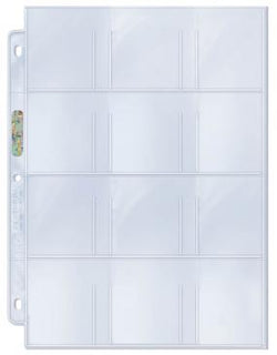 ULTRA PRO PLATINUM 12-POCKET PAGES Box (100)