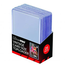 ULTRA PRO VINTAGE TOPLOAD Pack (25)