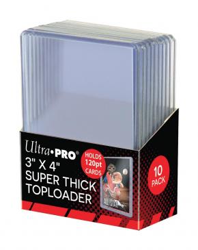 ULTRA PRO 120PT TOPLOAD Pack(10)