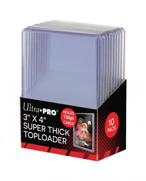 ULTRA PRO 130PT THICK TOPLOAD Pack (10)