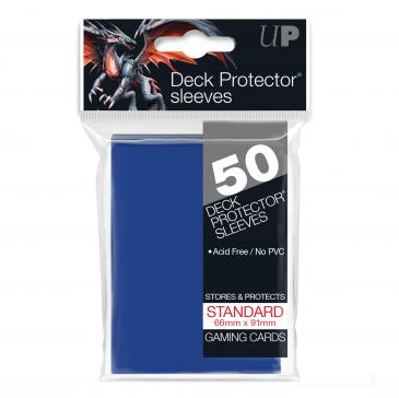 ULTRA PRO BLUE DECK PROTECTOR (50)