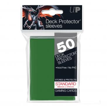 ULTRA PRO GREEN DECK PROTECTOR (50)