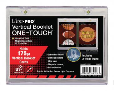 ULTRA PRO VERTICAL BOOKLET MAGNETIC ONE-TOUCH