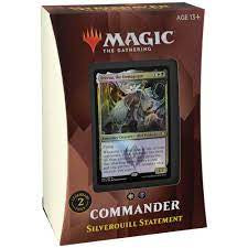 Magic The Gathering Strixhaven Commander 2021 Deck - SILVERQUILL STATEMENT