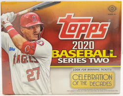 2020 Topps Series 2 Jumbo Baseball Box