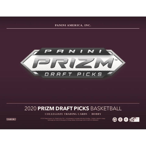 2020-21 Panini Prizm Draft Picks Collegiate Basketball Hobby  - 16 Box Case