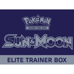 Pokemon Sun & Moon Elite Trainer Box
