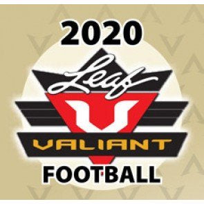 2020 Leaf Valiant Football Box