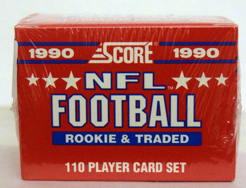 1990 Score Football Rookie and Traded