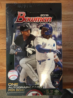 2019 Bowman Baseball Hobby 12-Box Case