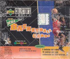 1996-97 Upper Deck Collector's Choice NBA Basketball - Spanish