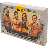2018 Topps UFC Museum Collection Box