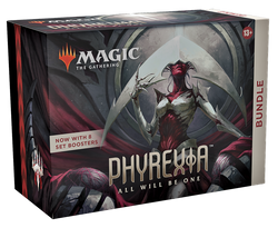Magic The Gathering Phyrexia All Will Be One Bundle Box