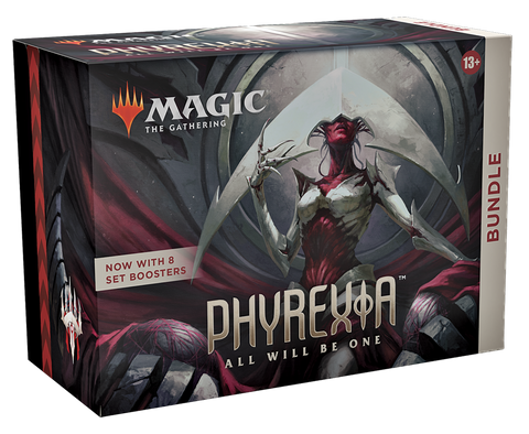 Magic The Gathering Phyrexia All Will Be One Bundle Box