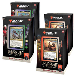 Magic The Gathering Phyrexia All Will Be One Commander Four Deck Set