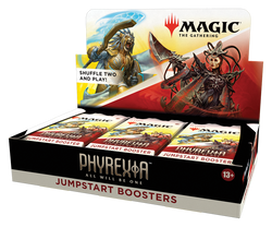 Magic The Gathering Phyrexia All Will Be One Jumpstart Box