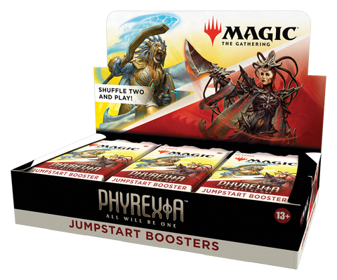 Magic The Gathering Phyrexia All Will Be One Jumpstart Box