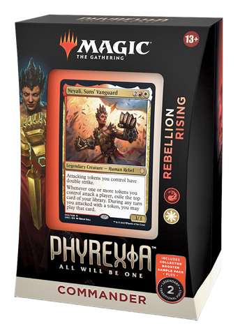 Magic The Gathering Phyrexia All Will Be One Commander Deck - Rebellion Rising