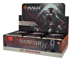 Magic The Gathering Phyrexia All Will Be One Set Booster Box