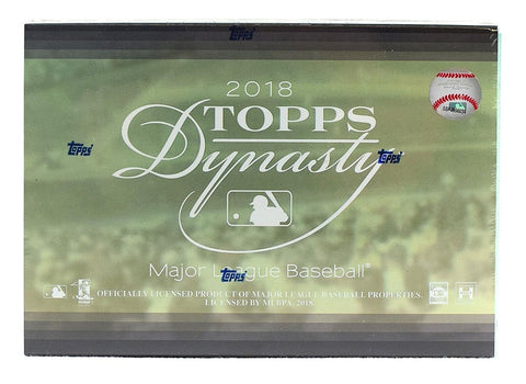 2018 Topps Dynasty Baseball Box