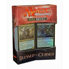 Magic The Gathering Duel Decks Blessed vs. Cursed