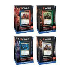 Magic The Gathering: Commander Legends Battle For Baldur's Gate Commander 4 Deck Set