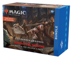 Magic The Gathering: Commander Legends Battle for Baldur’s Gate Bundle Box