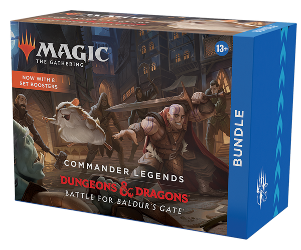 Magic The Gathering: Commander Legends Battle for Baldur’s Gate Bundle Box