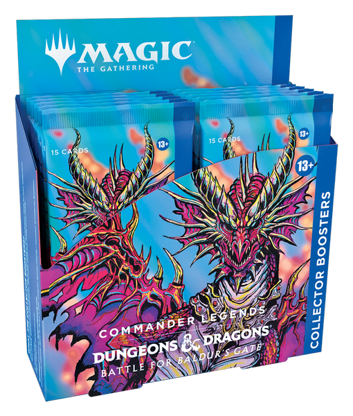 Magic The Gathering: Commander Legends Battle for Baldur’s Gate Collector Booster Box