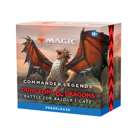 Magic The Gathering: Commander Legends Battle for Baldur’s Gate PreRelease Pack