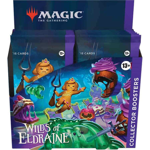 Magic The Gathering Wilds of Eldraine Collector Booster Box
