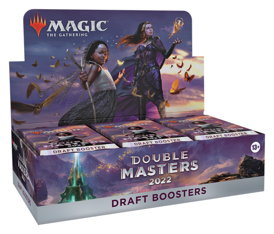 Magic The Gathering: Double Masters 2022 Draft Booster Box