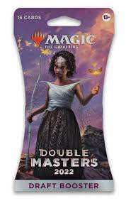Magic The Gathering: Double Masters 2022 Draft Sleeved Pack