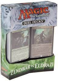Magic The Gathering Duel Decks Zendikar vs. Eldrazi