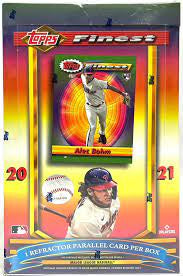 2021 Topps Finest Flashback Baseball Box