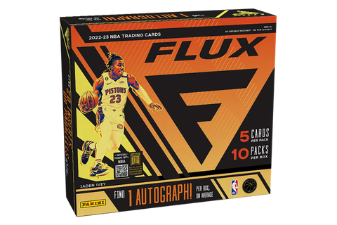 2022-23 Panini Flux Basketball Hobby Box