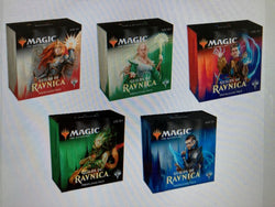 Magic The Gathering Guilds of Ravnica Prerelease Kit - 5 Pack Set