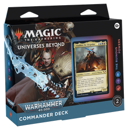 Magic The Gathering Warhammer 40,000 Commander Deck - The Ruinous Powers
