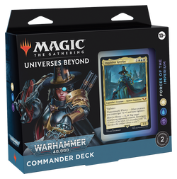 Magic The Gathering Warhammer 40,000 Commander Deck - Forces of the Imperium