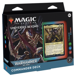 Magic The Gathering Warhammer 40,000 Commander Deck - Tyranid Swarm