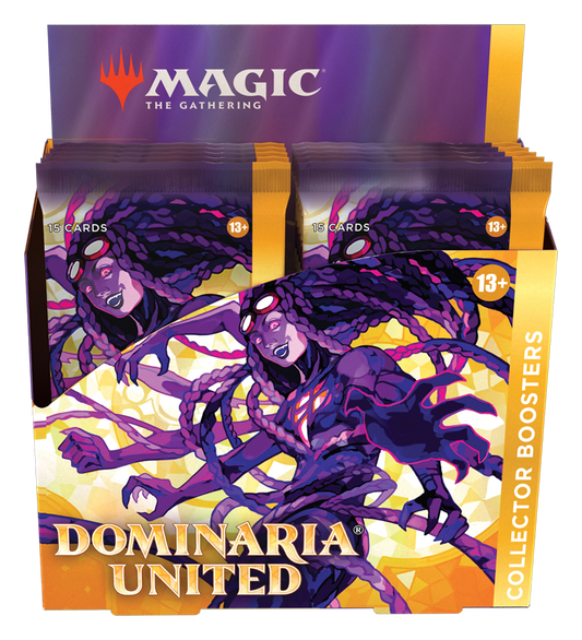 Magic The Gathering: Dominaria United Collector Booster Box