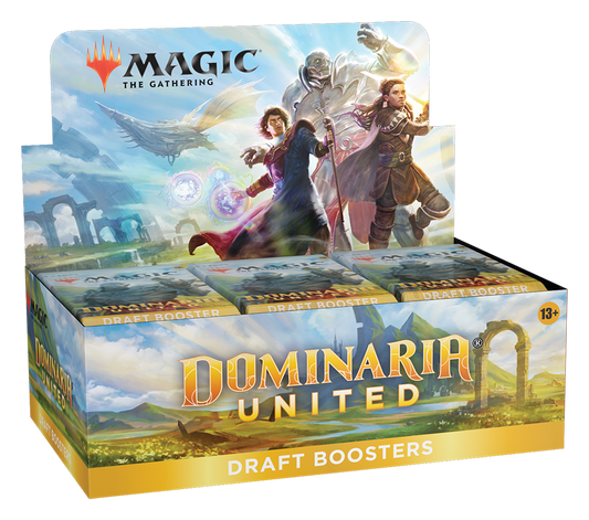 Magic The Gathering: Dominaria United Draft Booster Box