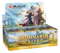 Magic The Gathering: Dominaria United Draft Booster Box