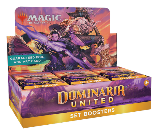 Magic The Gathering: Dominaria United Set Booster Box