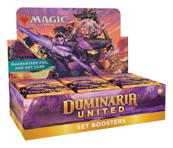 Magic The Gathering: Dominaria United Set Booster Box